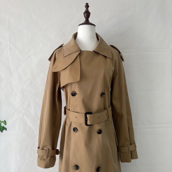 BURBERRY Long Castleford Trench Coat - Picture 6 of 15